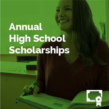 Annual High School Scholarships