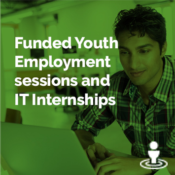Funded Youth Employment sessions and IT Internships